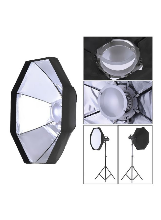 Foldable Octagon Reflector 31.5inch Black/White  - Image 2