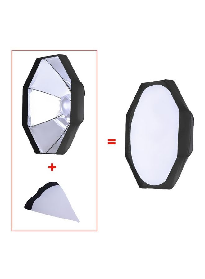 Foldable Octagon Reflector 31.5inch Black/White  - Image 3