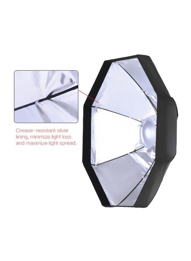 Foldable Octagon Reflector 31.5inch Black/White  - Image 4