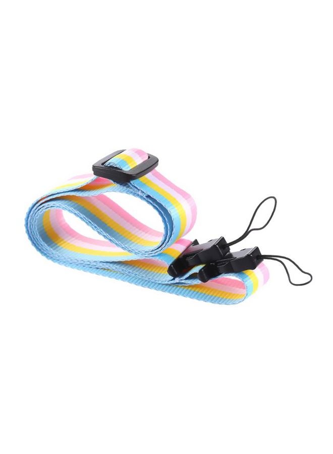 Adjustable Hand Grip Strap For Fujifilm Instax Mini 8 Pink/Blue/White - Image 1