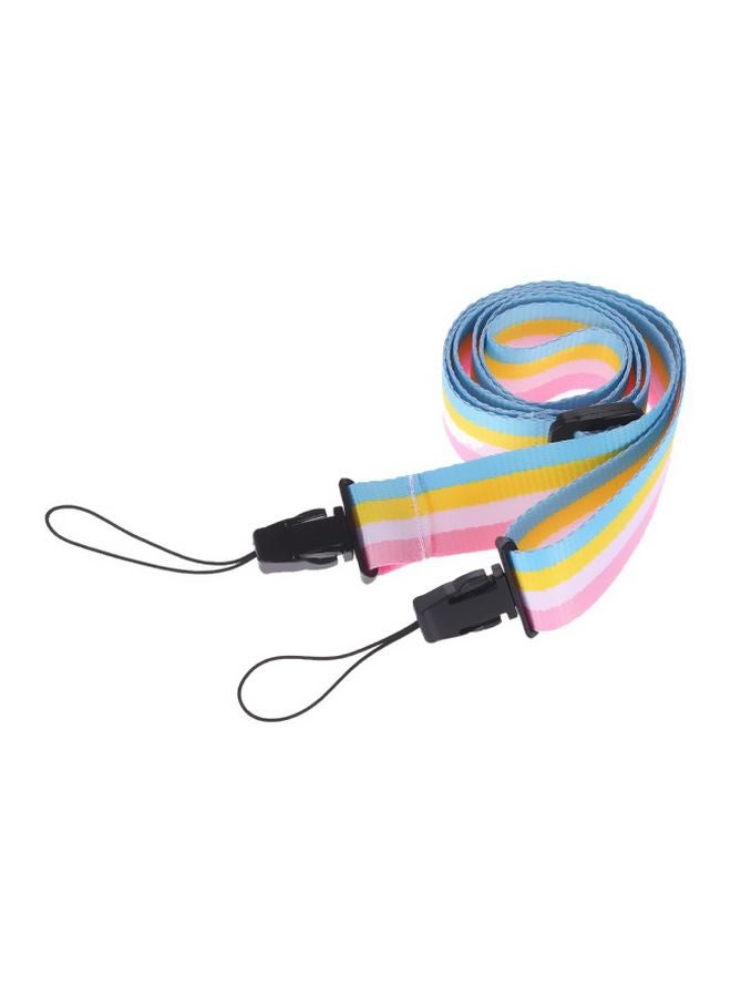 Adjustable Hand Grip Strap For Fujifilm Instax Mini 8 Pink/Blue/White - Image 2