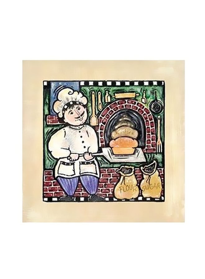 بوستر حائط للتزيين متعدد الألوان 50x50سم