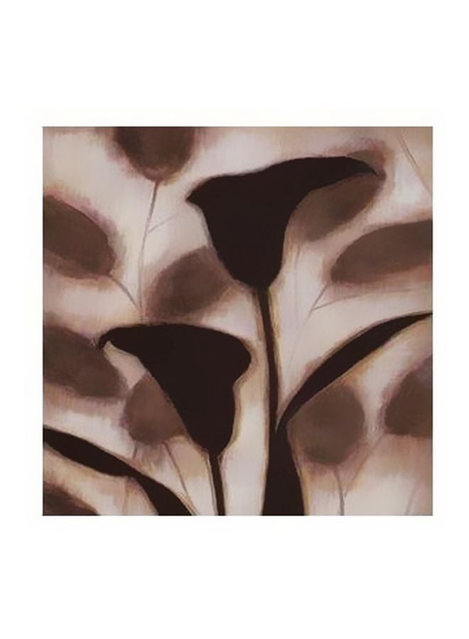 بوستر حائط للتزيين أسود/ رمادي 15x15سم 