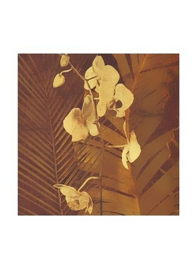 Decorative Wall Poster Brown/Beige 15×15cm