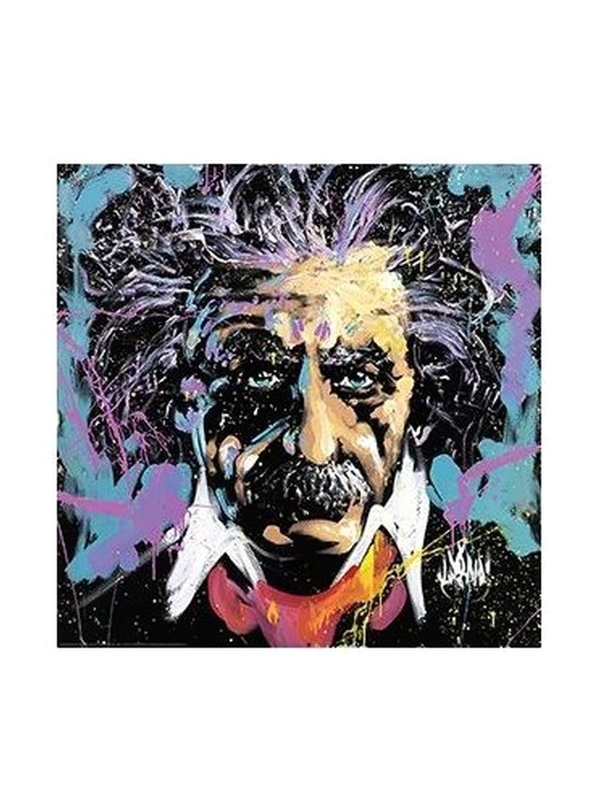 Generic Decorative Wall Painting Multicolour 15x15centimeter 