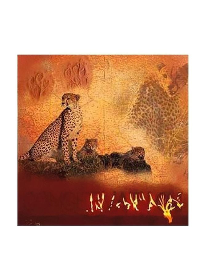 بوستر حائط للتزيين متعدد الألوان 15x15سم 