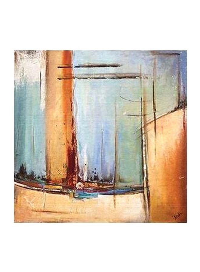 بوستر حائط للتزيين متعدد الألوان 15x15سم