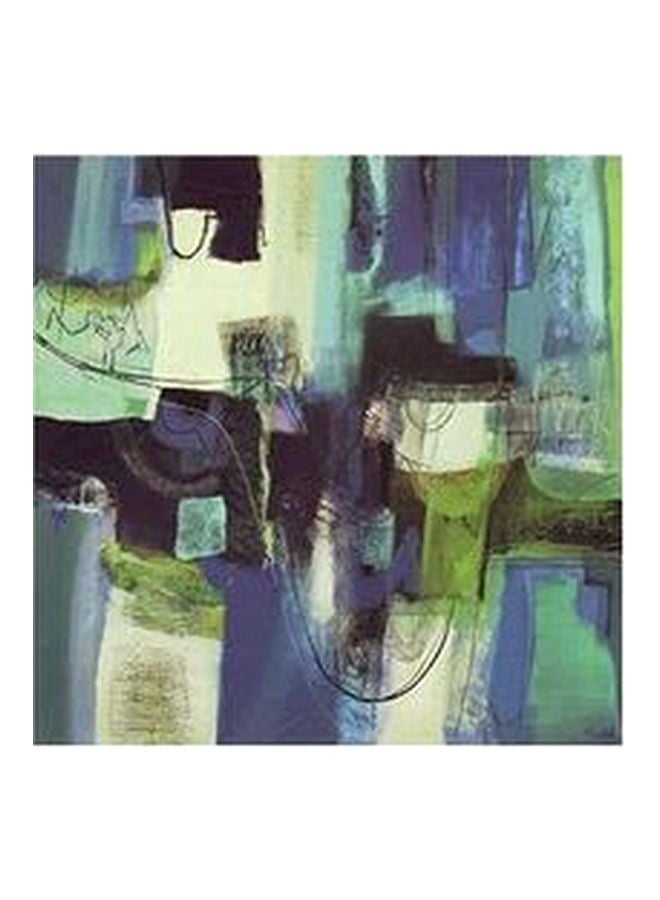 Decorative Wall Art Multicolour 15x15cm