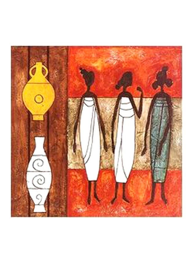 بوستر حائط للتزيين متعدد الألوان 15x15سم