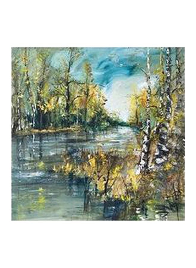Decorative Wall Poster Multicolour 32x32cm