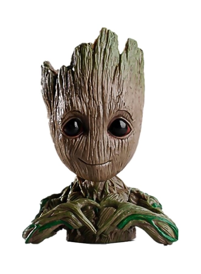 Guardians Of The Galaxy Groot Model Pen Holder Brown/Green