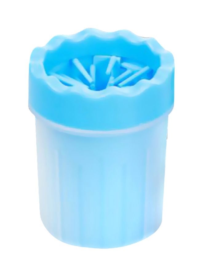 Generic Portable Dog Paw Wash Cup Blue S  - Image 1