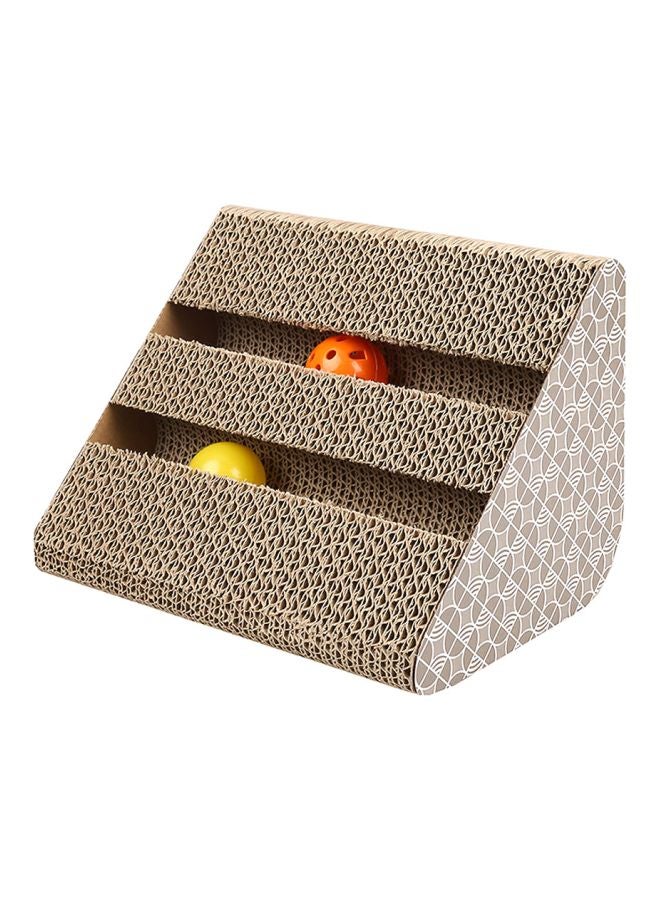 Cat Scratcher Pad Beige - Image 1