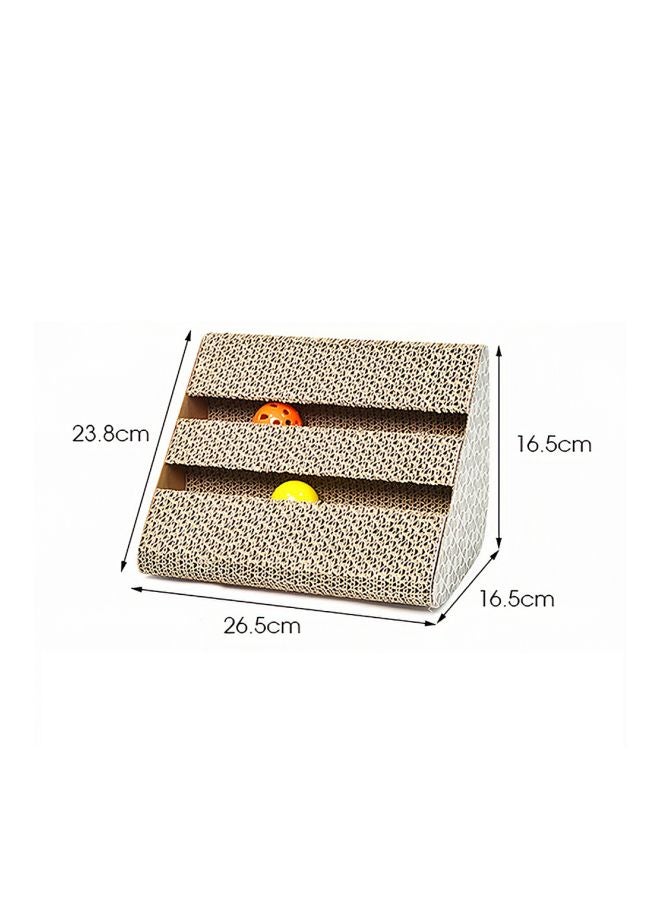 Cat Scratcher Pad Beige - Image 5