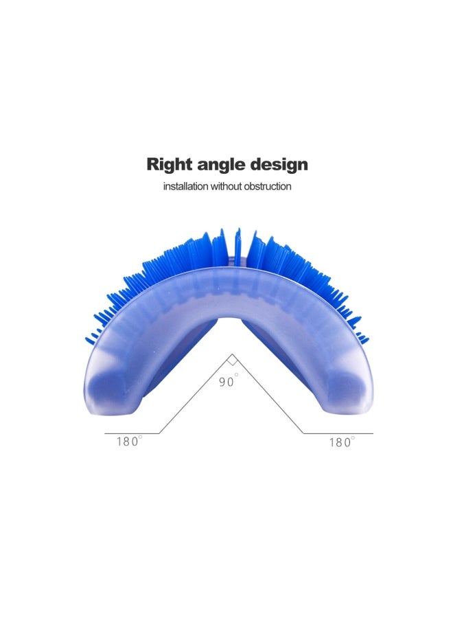 Generic Tickle Massage Comb Blue  - Image 3