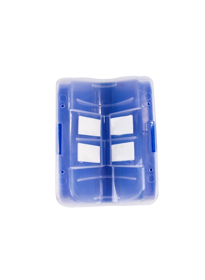 Tickle Massage Comb Blue