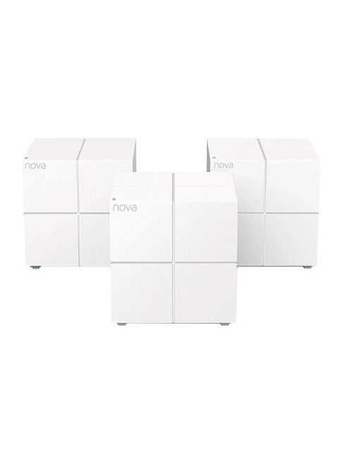 NOVA MW6 (3-pack) Whole-home Mesh WiFi System White