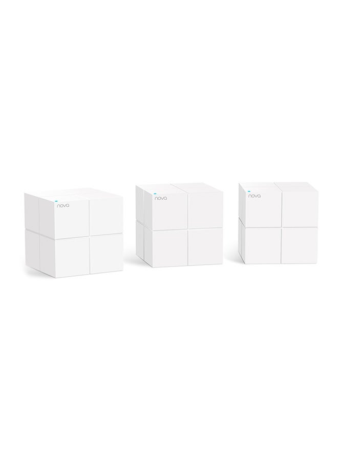 Tenda - NOVA MW6 (3-pack) Whole-home Mesh WiFi System White - Image 1