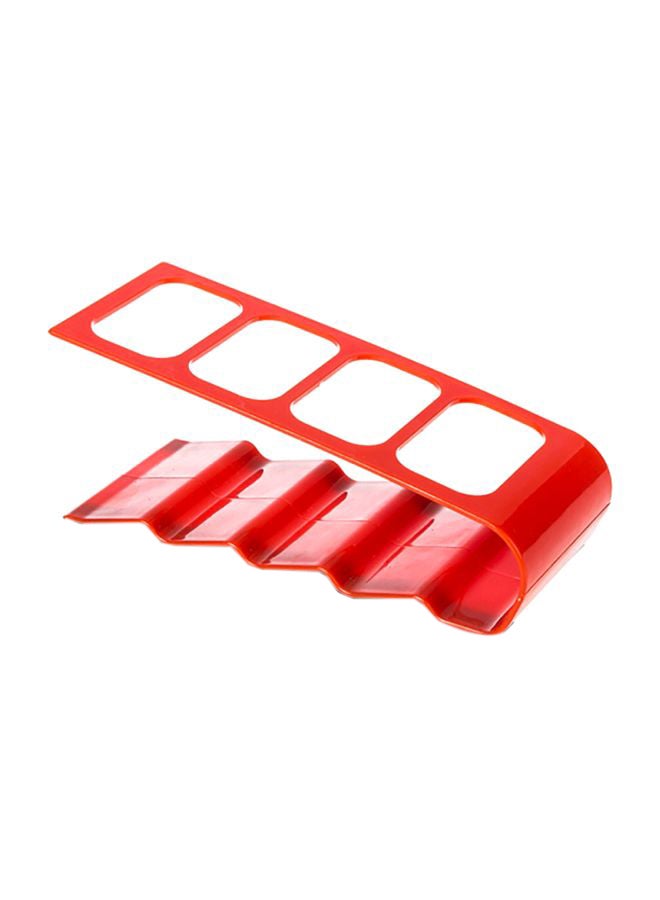SAPU 4-Tier Remote Control Organiser Red 88grams