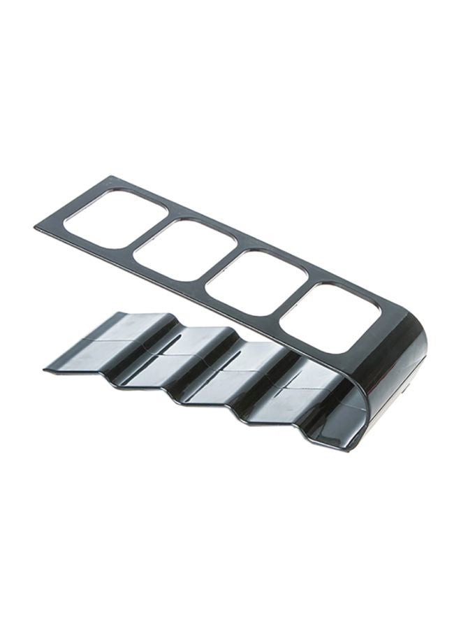 SAPU 4-Tier Remote Control Organiser Black 88grams