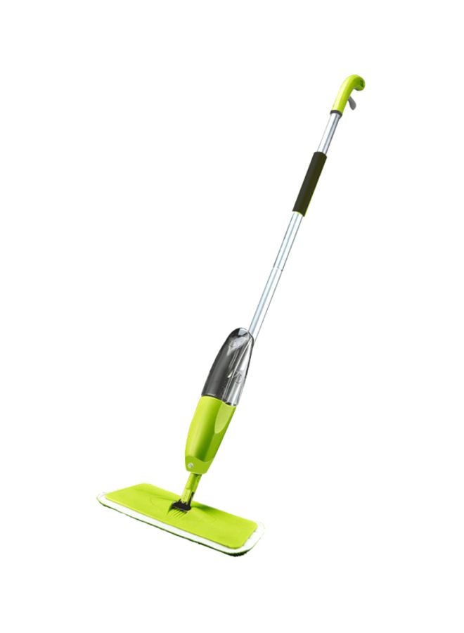 SAPU - Spray Mop with Microfiber Pad Green 125x40x12cm - Image 1