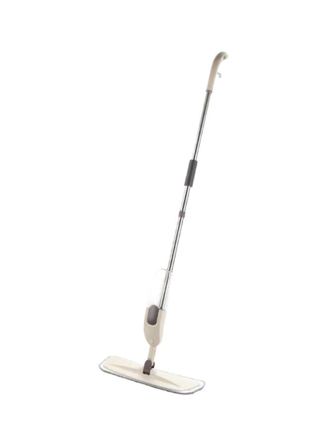 SAPU - Spray Mop With Microfiber Cleaning Cloth Khaki/Silver/Black 124x40x13cm - Image 1