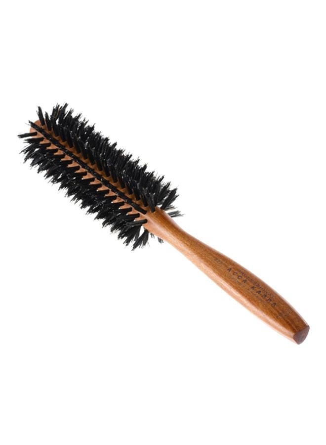 ACCA KAPPA High Density Brush Brown/Black 22cm 