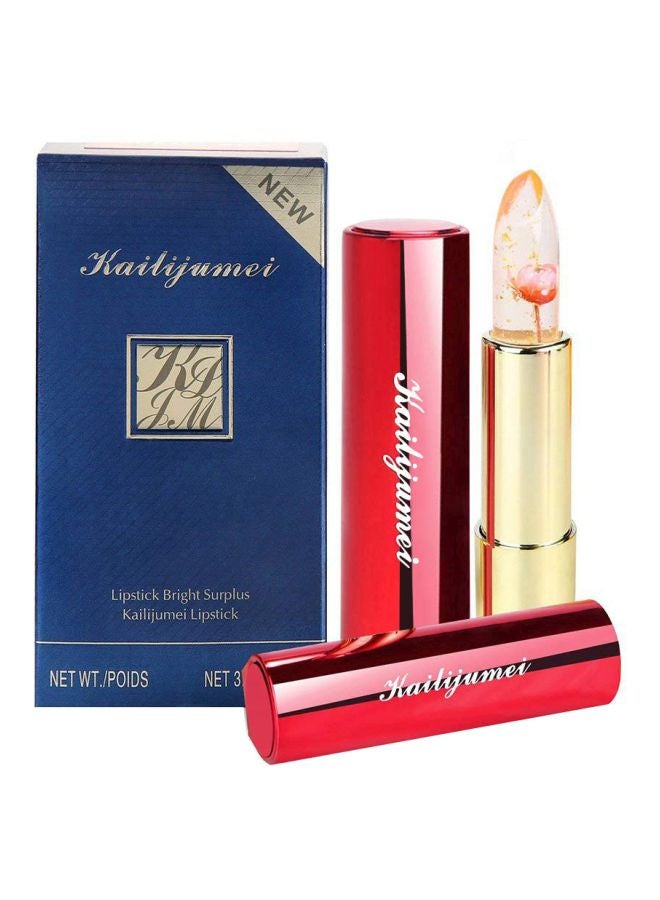 Kailijumei 3-Piece Jelly Lipstick Set Barbie Doll Powder/Flame Red/Dream Purple  - Image 1