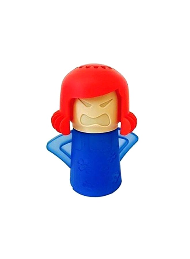 شاربدو منظف لفرن الميكروويف أحمر/بيج/أزرق 11x13.5سم - Image 1