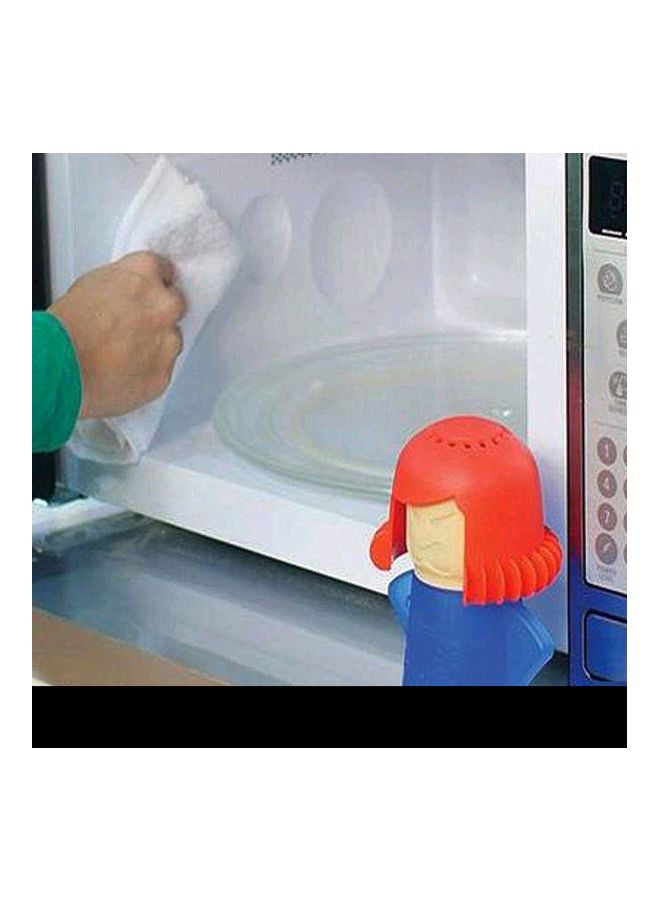 شاربدو منظف لفرن الميكروويف أحمر/بيج/أزرق 11x13.5سم - Image 2