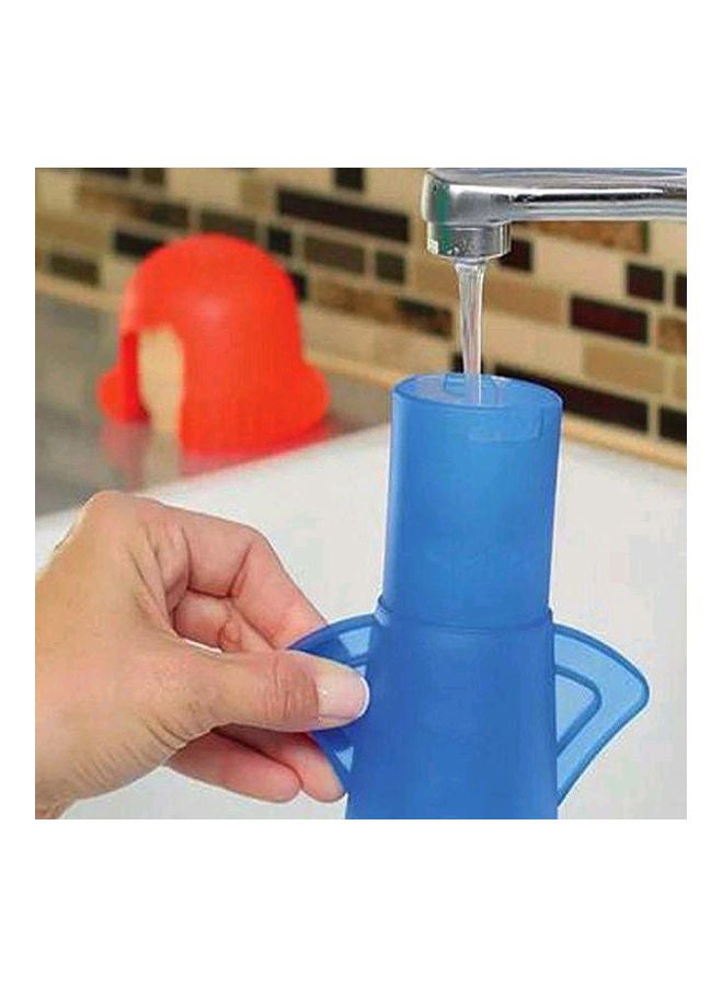 شاربدو منظف لفرن الميكروويف أحمر/بيج/أزرق 11x13.5سم - Image 3