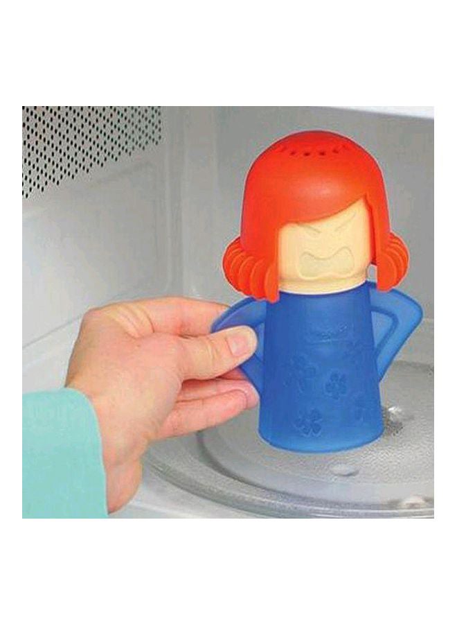 شاربدو منظف لفرن الميكروويف أحمر/بيج/أزرق 11x13.5سم - Image 4