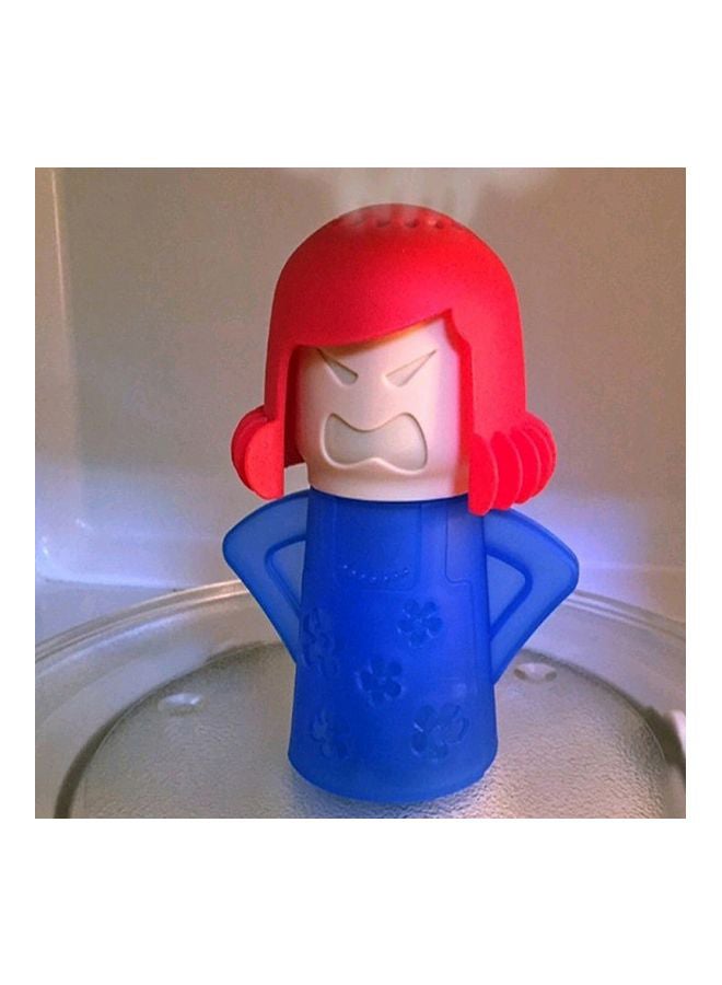 شاربدو منظف لفرن الميكروويف أحمر/بيج/أزرق 11x13.5سم - Image 5