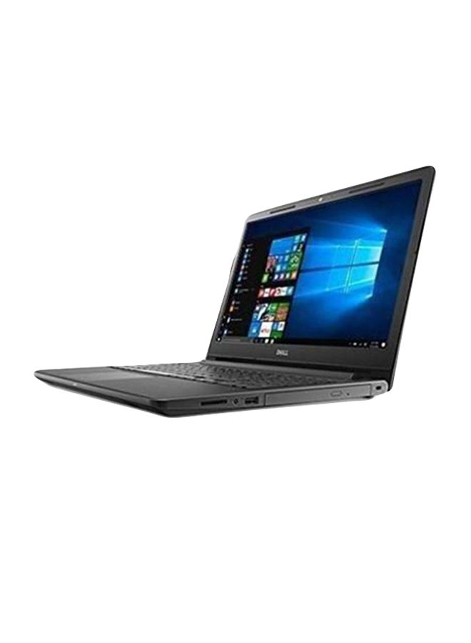 DELL - Inspiron 3576 Laptop With 15.6-Inch Display, Intel Core i5 Processor/4GB RAM/1TB HDD/2GB AMD Radeon 520 Graphic Card With English/Arabic Keyboard And Bag Black - Image 1
