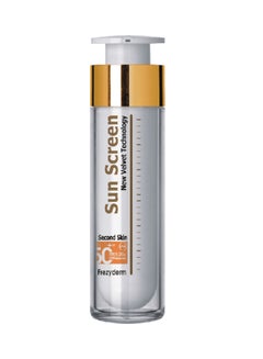 Frezyderm Sun Screen Velvet Face Cream 50ml 