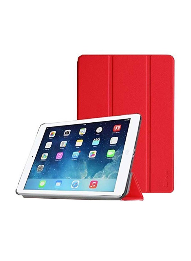 Protective Magnetic Case Cover For Apple iPad 5 Red - Image 2