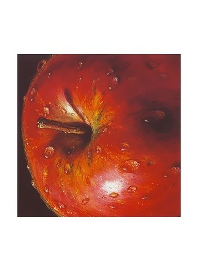 Decorative Wall Poster Red 50x50cm