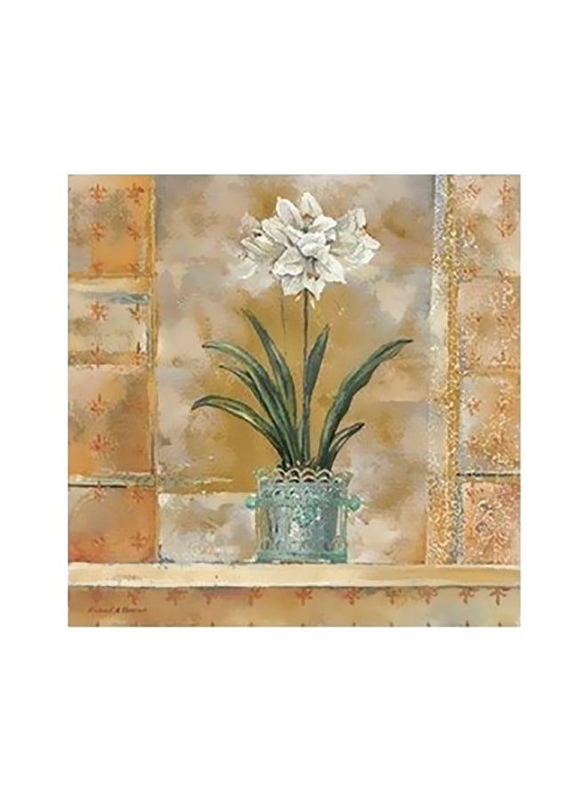 Decorative Wall Poster Multicolour 15x15cm