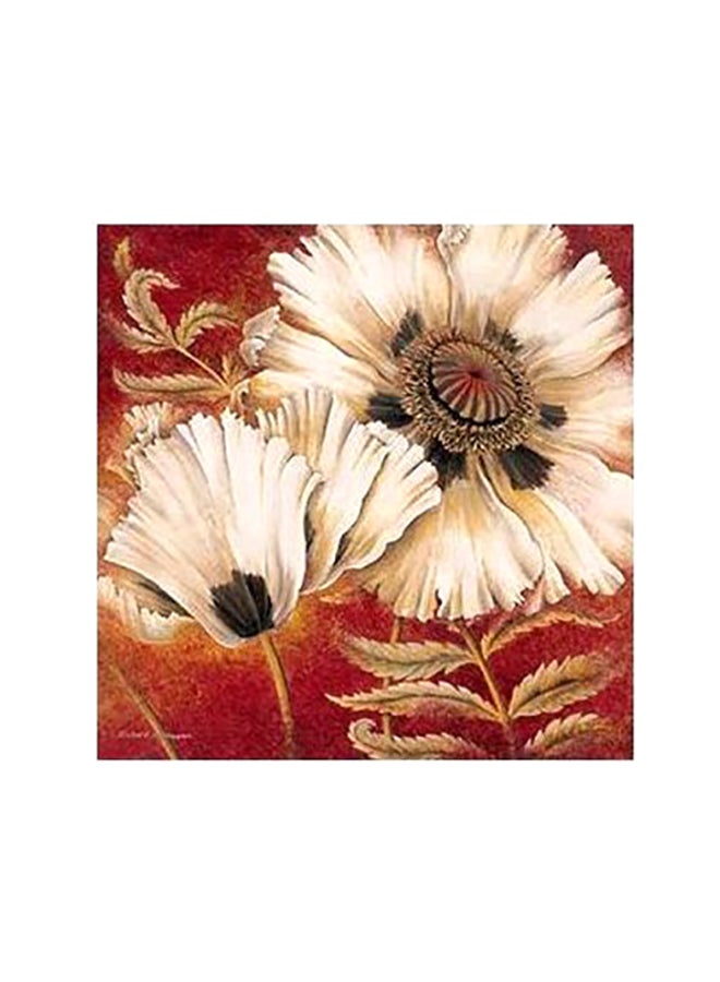 بوستر حائط للتزيين متعدد الألوان 15x15سم 