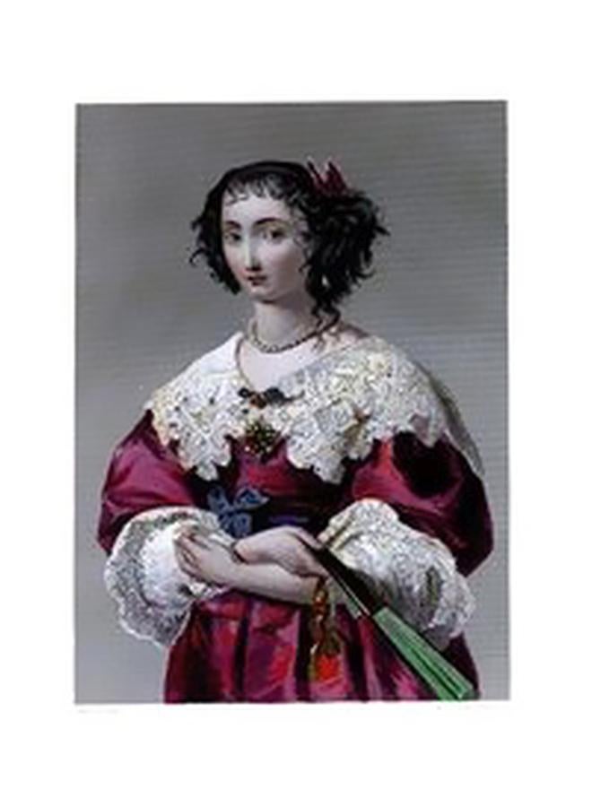 Decorative Wall Poster Black/White/Red 60x40cm