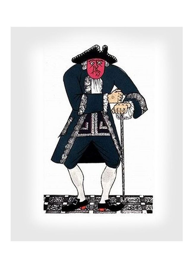 فوتو بلوك بوستر حائط للتزيين رمادي/بني/أبيض 60x40سم