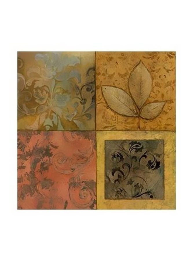 لوحة فنية لديكور الحائط متعدد الألوان 32x32سم