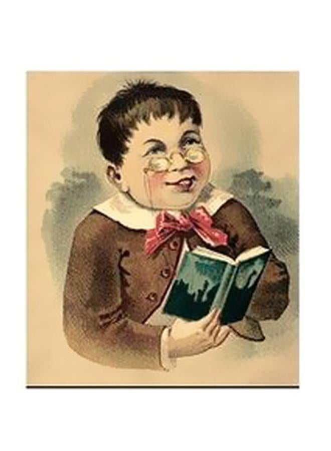 فوتو بلوك بوستر حائط للتزيين أزرق/بني 60x40سم