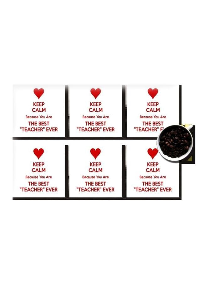 فوتو بلوك بوستر حائط للتزيين البني/الأزرق 45x31سم