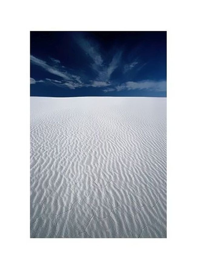 بوستر حائط للتزيين أبيض/ بني/ وردي 45x31سم