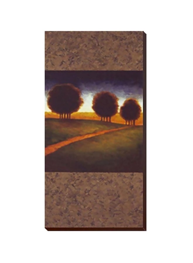 PHOTOBLOCK - Decorating Wall Art With Frame Brown/Beige 13x45cm - Image 1