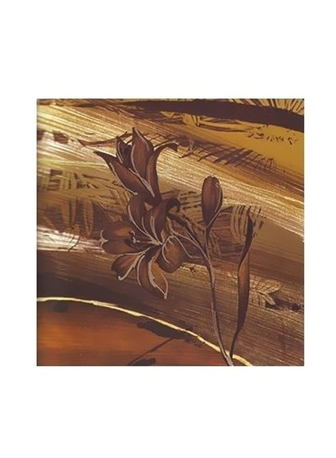Decorative Wall Painting Brown 15x15cm