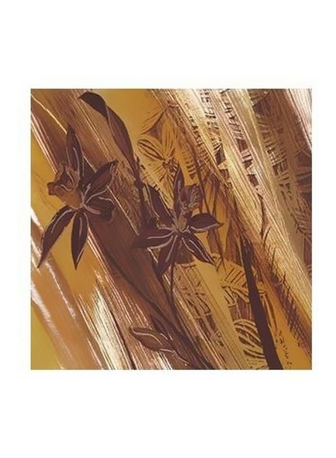 فوتو بلوك بوستر حائط للتزيين بني/بيج 15x15سم