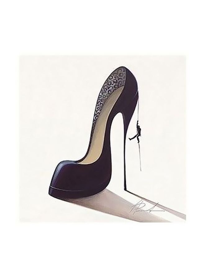 Decorative Wall Posters Black/White 50x50cm