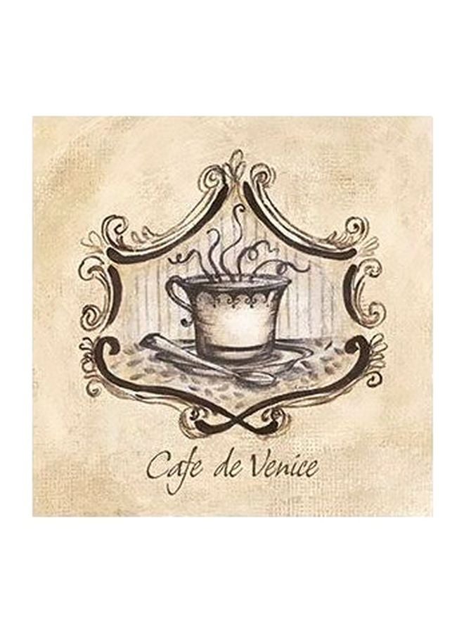 فوتو بلوك لوحة فنية لديكور الحائط بني\أسود\رمادي 32x32سم